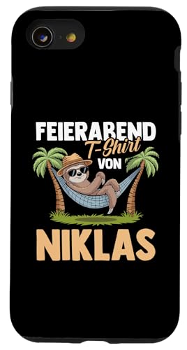 Faultier Niklas Hülle für iPhone SE (2020) / 7 / 8 von Vorname Niklas