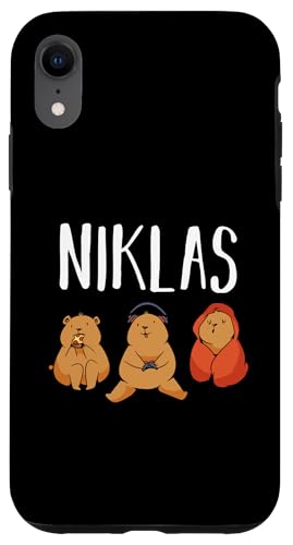 Gamer Zocker Zocken Gaming Niklas Hülle für iPhone XR von Vorname Niklas