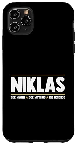 Niklas Hülle für iPhone 11 Pro Max von Vorname Niklas