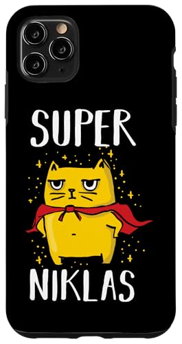 Niklas Hülle für iPhone 11 Pro Max von Vorname Niklas