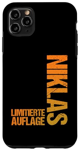 Niklas Hülle für iPhone 11 Pro Max von Vorname Niklas