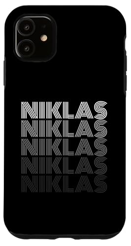 Niklas Hülle für iPhone 11 von Vorname Niklas