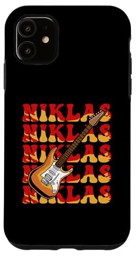 Niklas Hülle für iPhone 11 von Vorname Niklas