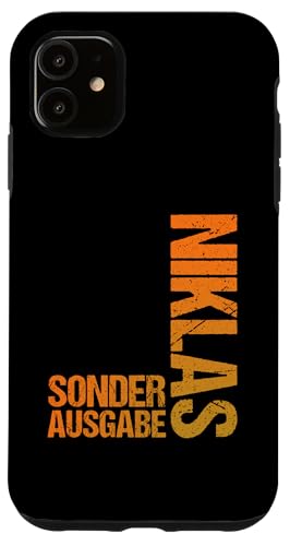 Niklas Hülle für iPhone 11 Niklas Hülle für iPhone 11 von Vorname Niklas