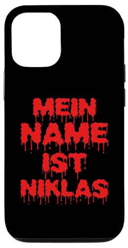 Niklas Hülle für iPhone 12/12 Pro von Vorname Niklas