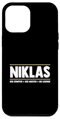 Niklas Hülle für iPhone 12 Pro Max von Vorname Niklas