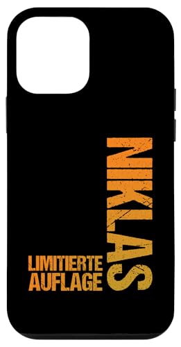Niklas Hülle für iPhone 12 mini von Vorname Niklas