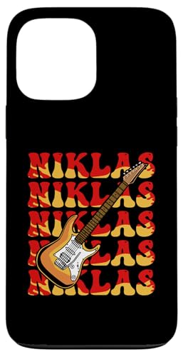 Niklas Hülle für iPhone 13 Pro Max von Vorname Niklas