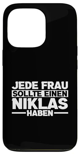 Niklas Hülle für iPhone 13 Pro von Vorname Niklas