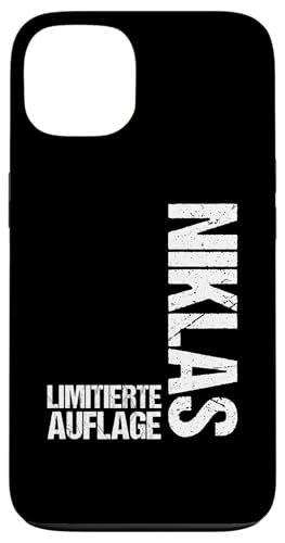 Niklas Hülle für iPhone 13 von Vorname Niklas
