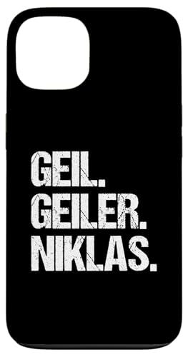 Niklas Hülle für iPhone 13 von Vorname Niklas