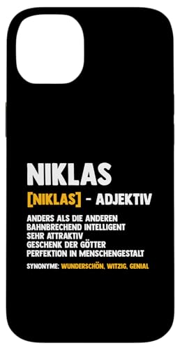 Niklas Hülle für iPhone 14 Plus von Vorname Niklas