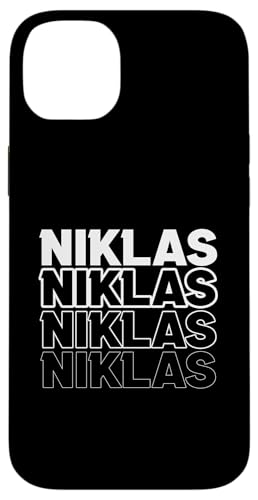 Niklas Hülle für iPhone 14 Plus von Vorname Niklas