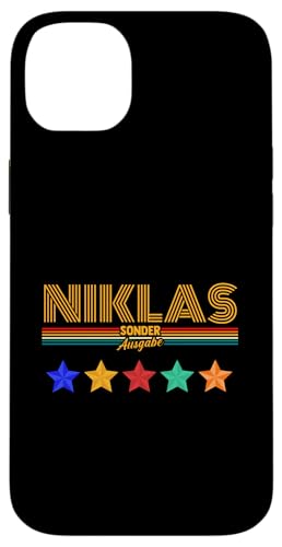 Niklas Hülle für iPhone 14 Plus von Vorname Niklas
