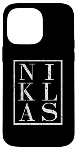 Niklas Hülle für iPhone 14 Pro Max von Vorname Niklas