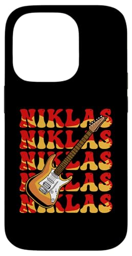 Niklas Hülle für iPhone 14 Pro von Vorname Niklas