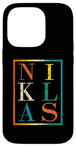 Niklas Hülle für iPhone 14 Pro von Vorname Niklas