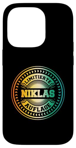 Niklas Hülle für iPhone 14 Pro von Vorname Niklas