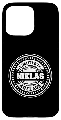 Niklas Hülle für iPhone 15 Pro Max von Vorname Niklas
