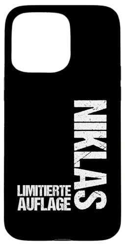 Niklas Hülle für iPhone 15 Pro Max von Vorname Niklas