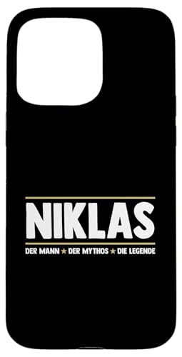 Niklas Hülle für iPhone 15 Pro Max von Vorname Niklas
