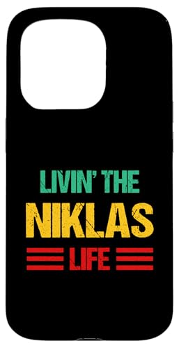 Niklas Hülle für iPhone 15 Pro von Vorname Niklas
