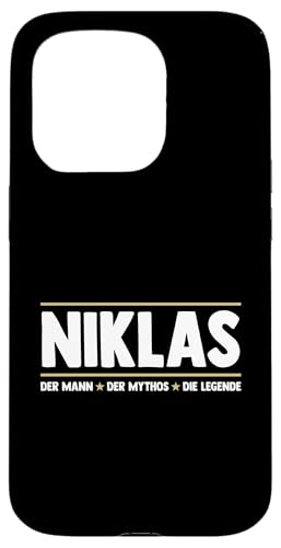 Niklas Hülle für iPhone 15 Pro von Vorname Niklas