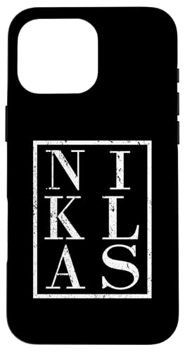 Niklas Hülle für iPhone 16 Pro Max von Vorname Niklas