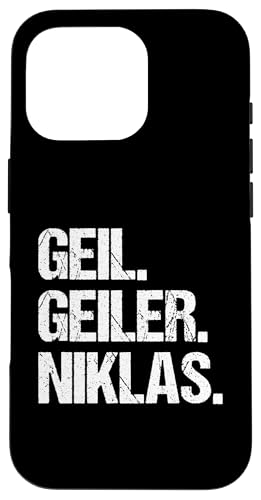 Niklas Hülle für iPhone 16 Pro von Vorname Niklas