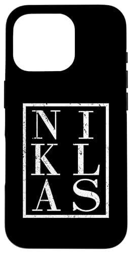 Niklas Hülle für iPhone 16 Pro Niklas Hülle für iPhone 16 Pro von Vorname Niklas