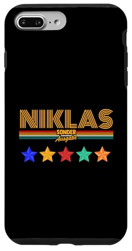 Niklas Hülle für iPhone 7 Plus/8 Plus von Vorname Niklas