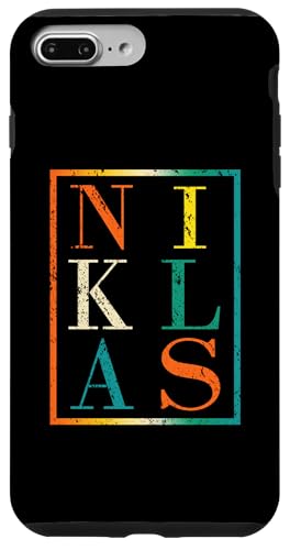 Niklas Hülle für iPhone 7 Plus/8 Plus von Vorname Niklas