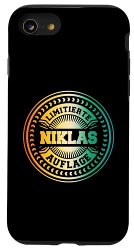 Niklas Hülle für iPhone SE (2020) / 7 / 8 von Vorname Niklas