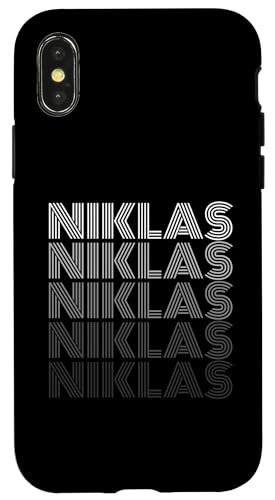 Niklas Hülle für iPhone X/XS von Vorname Niklas