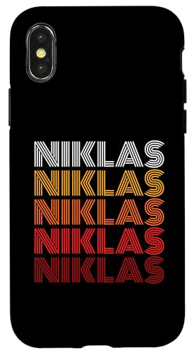 Niklas Hülle für iPhone X/XS von Vorname Niklas