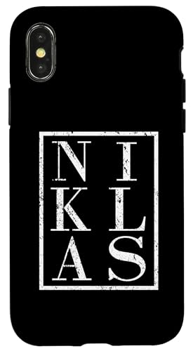 Niklas Hülle für iPhone X/XS von Vorname Niklas