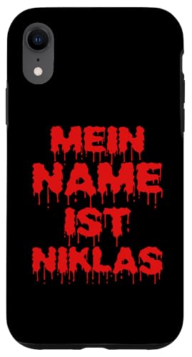 Niklas Hülle für iPhone XR von Vorname Niklas