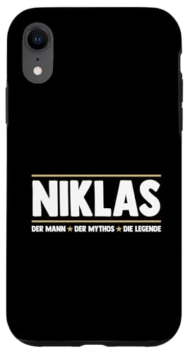 Niklas Hülle für iPhone XR Niklas Hülle für iPhone XR von Vorname Niklas