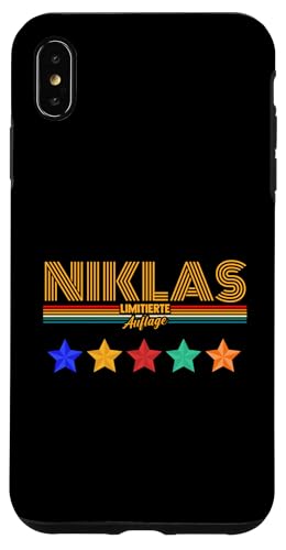 Niklas Hülle für iPhone XS Max Niklas Hülle für iPhone XS Max von Vorname Niklas
