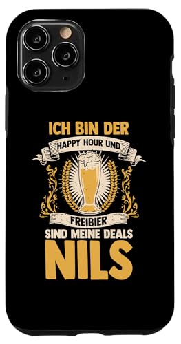 Bier Bierliebhaber Saufen Feiern Nils Hülle für iPhone 11 Pro Bier Bierliebhaber Saufen Feiern Nils Hülle für iPhone 11 Pro von Vorname Nils