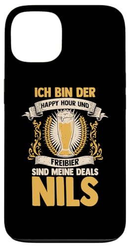 Bier Bierliebhaber Saufen Feiern Nils Hülle für iPhone 13 Bier Bierliebhaber Saufen Feiern Nils Hülle für iPhone 13 von Vorname Nils