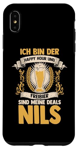 Bier Bierliebhaber Saufen Feiern Nils Hülle für iPhone XS Max Bier Bierliebhaber Saufen Feiern Nils Hülle für iPhone XS Max von Vorname Nils