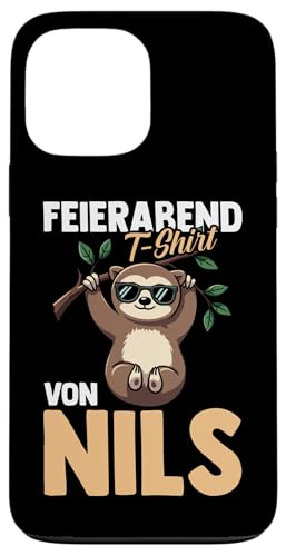 Faultier Nils Hülle für iPhone 13 Pro Max Faultier Nils Hülle für iPhone 13 Pro Max von Vorname Nils