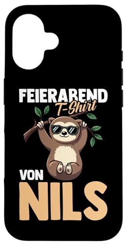 Faultier Nils Hülle für iPhone 16 Faultier Nils Hülle für iPhone 16 von Vorname Nils