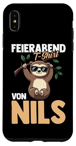 Faultier Nils Hülle für iPhone XS Max Faultier Nils Hülle für iPhone XS Max von Vorname Nils