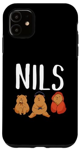 Gamer Zocker Zocken Gaming Nils Hülle für iPhone 11 Gamer Zocker Zocken Gaming Nils Hülle für iPhone 11 von Vorname Nils
