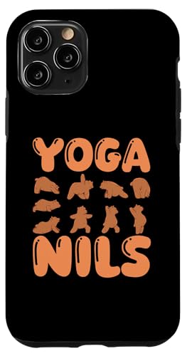 Katze Yoga Nils Hülle für iPhone 11 Pro Katze Yoga Nils Hülle für iPhone 11 Pro von Vorname Nils