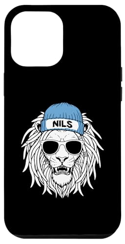 Löwe Nils Hülle für iPhone 12 Pro Max Löwe Nils Hülle für iPhone 12 Pro Max von Vorname Nils