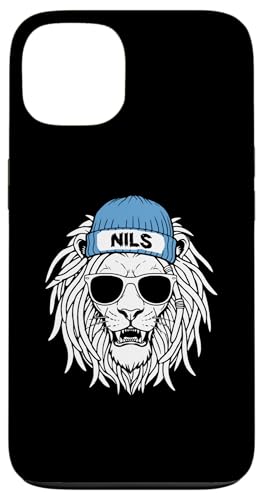 Löwe Nils Hülle für iPhone 13 Löwe Nils Hülle für iPhone 13 von Vorname Nils