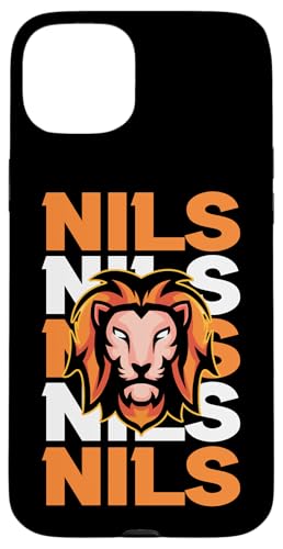 Löwe Nils Hülle für iPhone 15 Plus Löwe Nils Hülle für iPhone 15 Plus von Vorname Nils